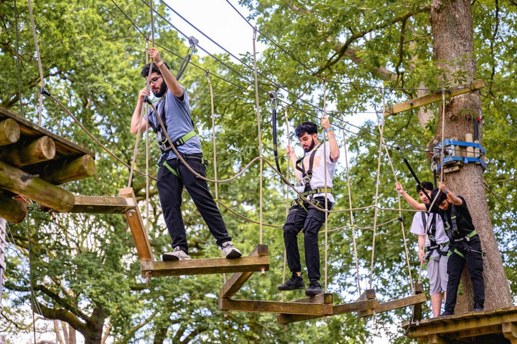 Brockhole on Windermere - things to do Pods in the Sticks