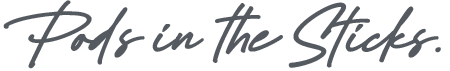 Pods in the Sticks - logo