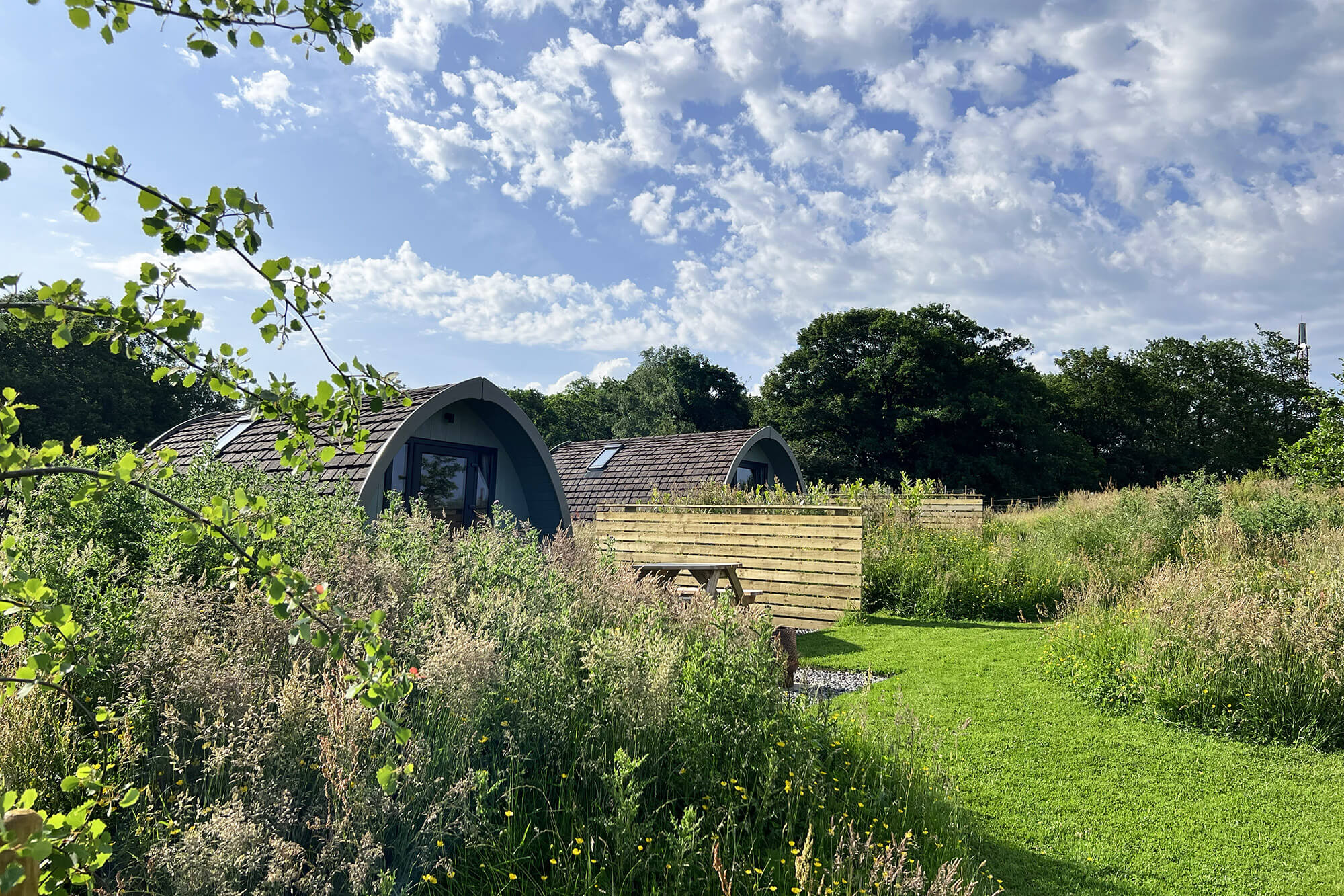 Pod & Gardens - Pods in the Sticks, luxury glamping in the lake district