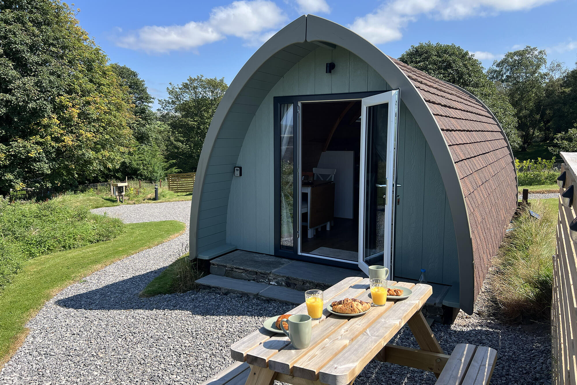 Whinfell Pod - Pods in the Sticks, Glamping on the edge of the Lake District