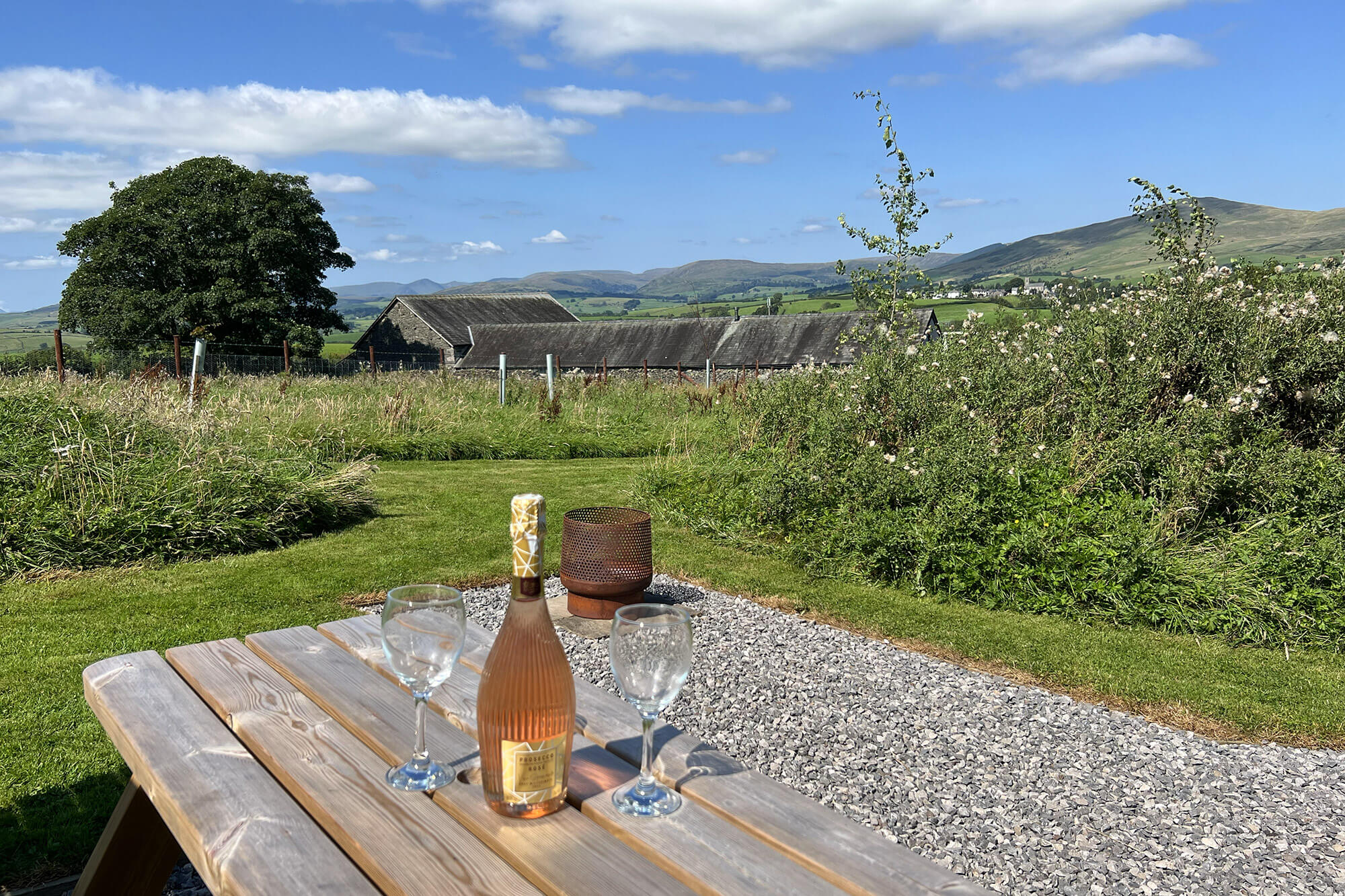 Pods in the Sticks - Luxury glamping on the edge of the Lake District