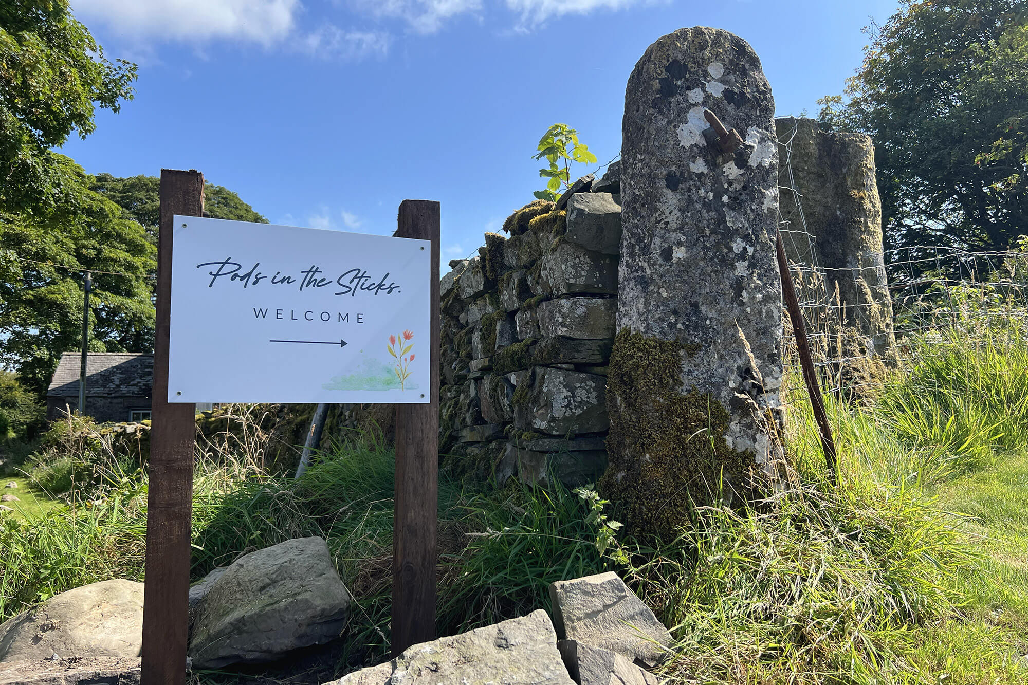 Pods in the Sticks - Luxury glamping on the edge of the Lake District