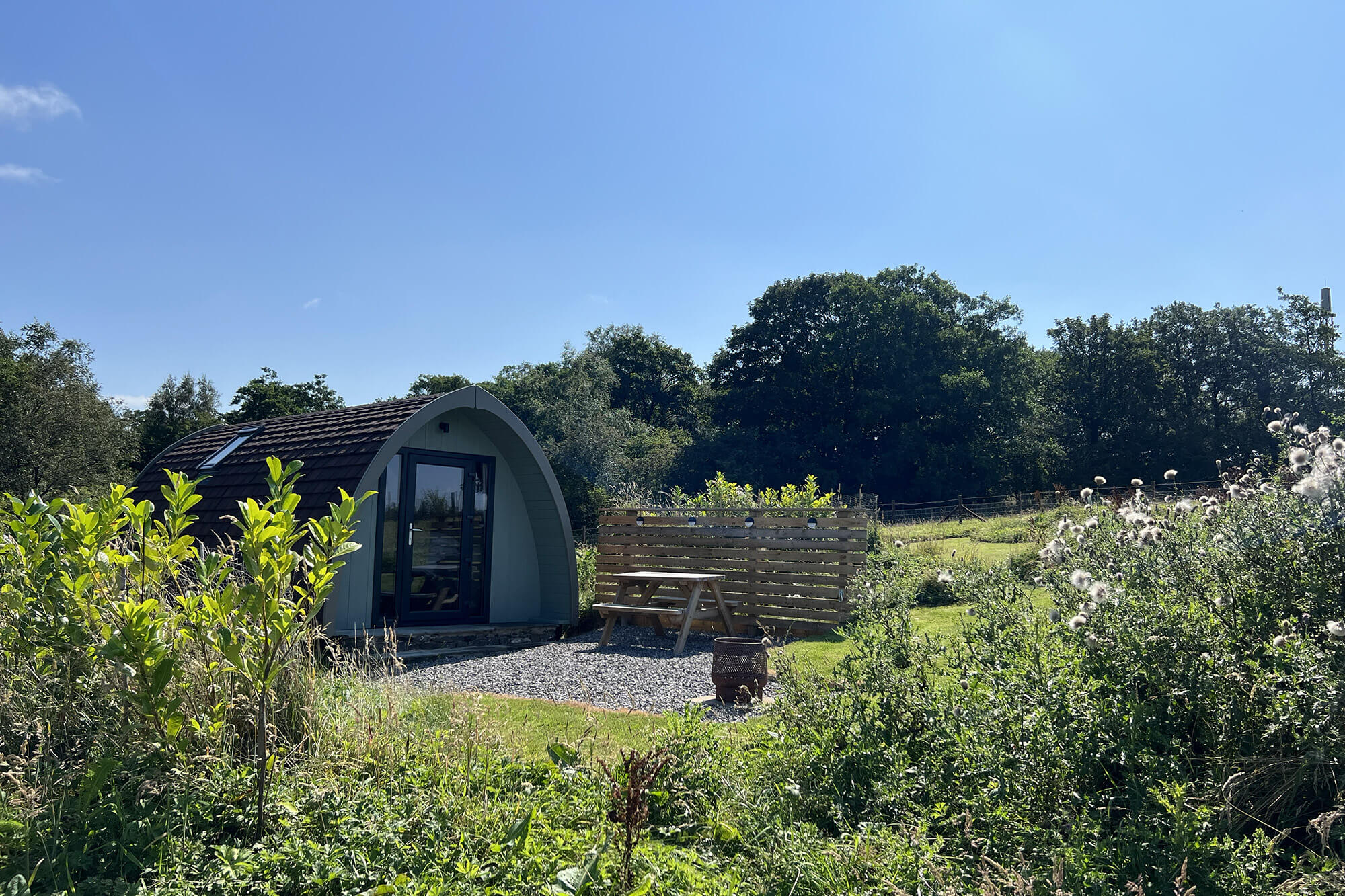 Howgill Pod - Pods in the Sticks, Glamping on the edge of the Lake District
