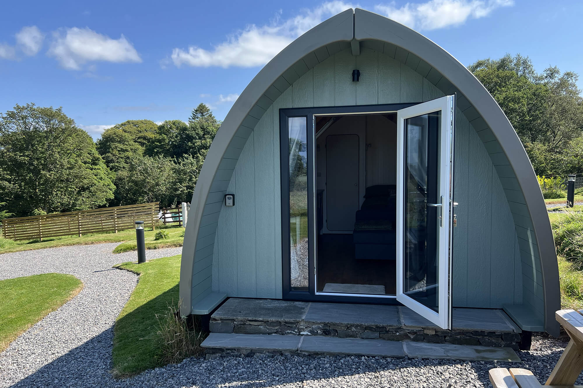 Whinfell Pod - Pods in the Sticks, Glamping on the edge of the Lake District
