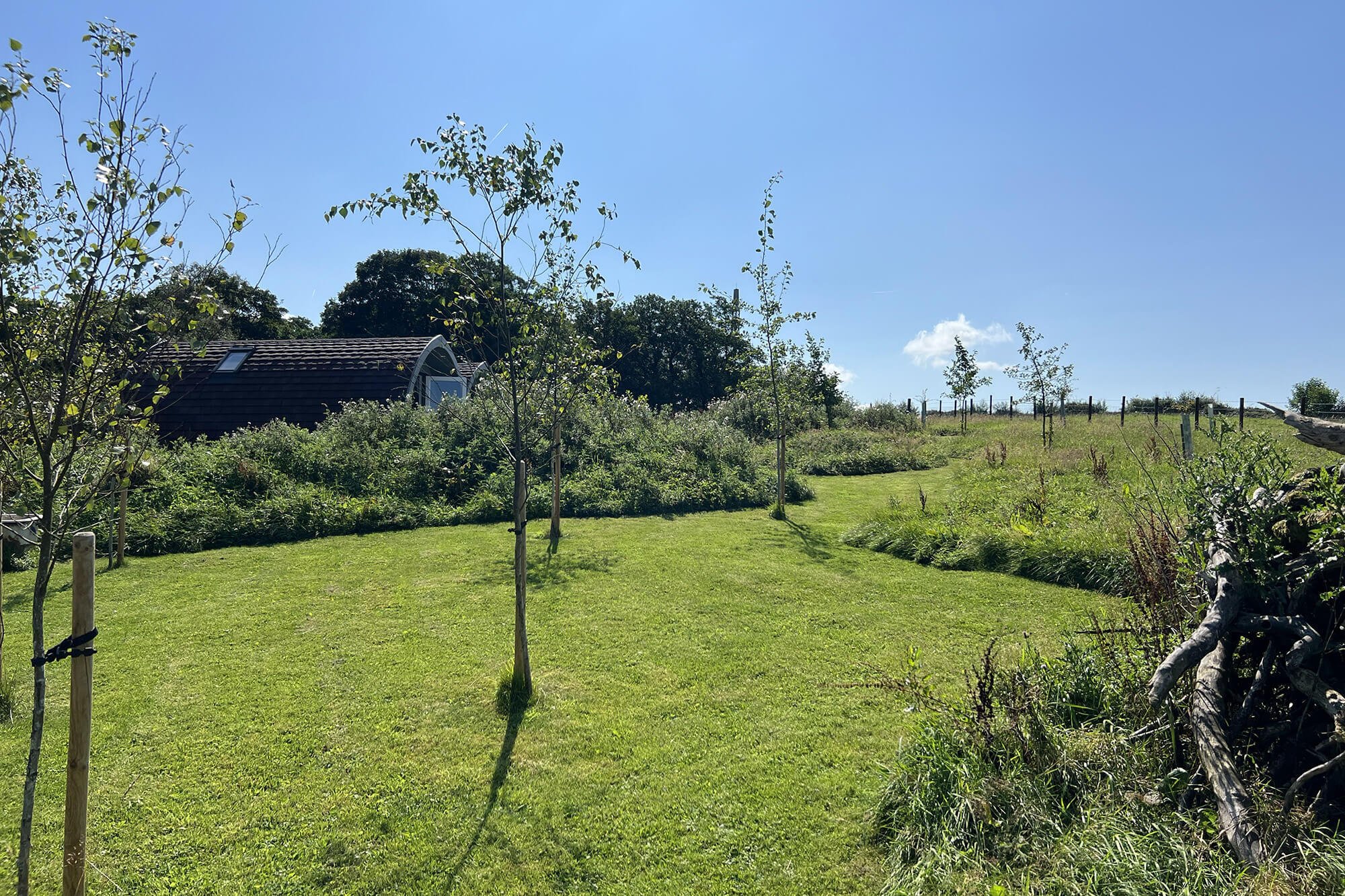 Pods in the Sticks - Luxury glamping on the edge of the Lake District
