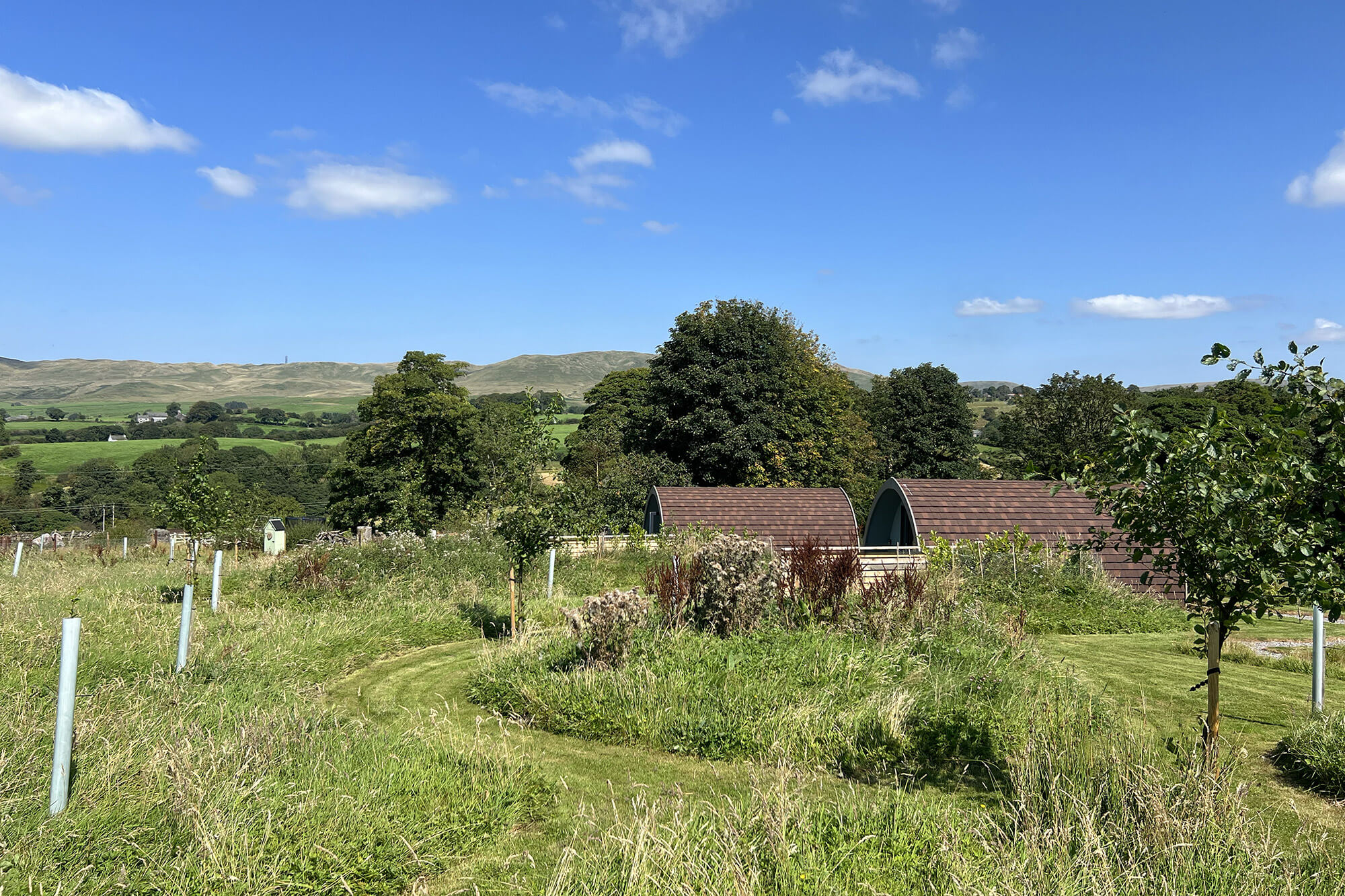 Pods in the Sticks - Luxury glamping on the edge of the Lake District