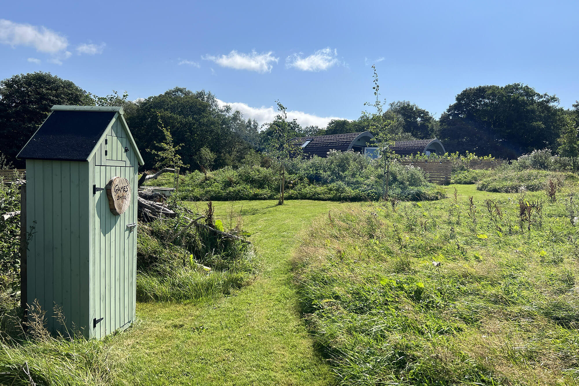 Pods in the Sticks - Luxury glamping on the edge of the Lake District