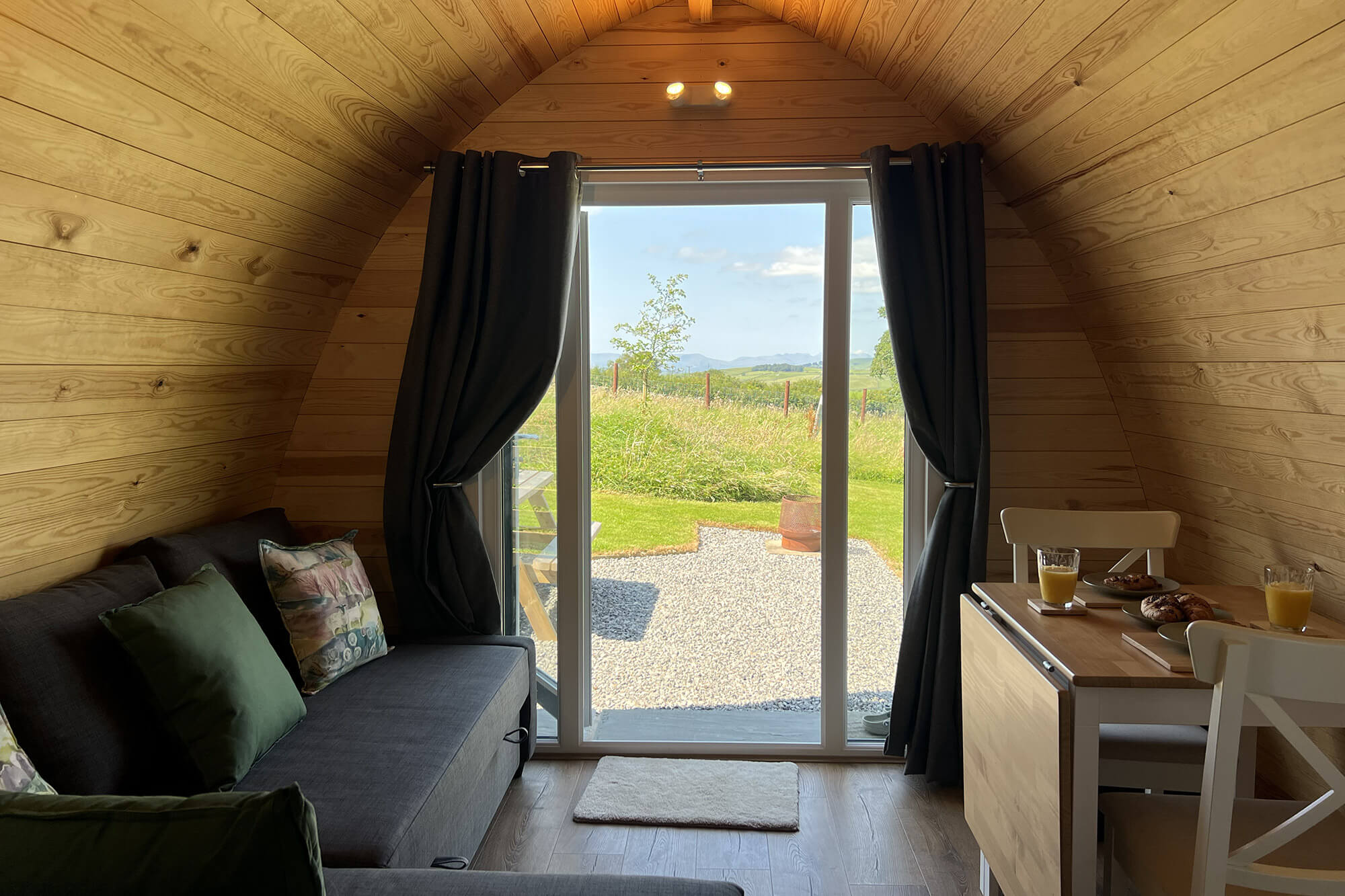 Whinfell Pod - Pods in the Sticks, Glamping on the edge of the Lake District