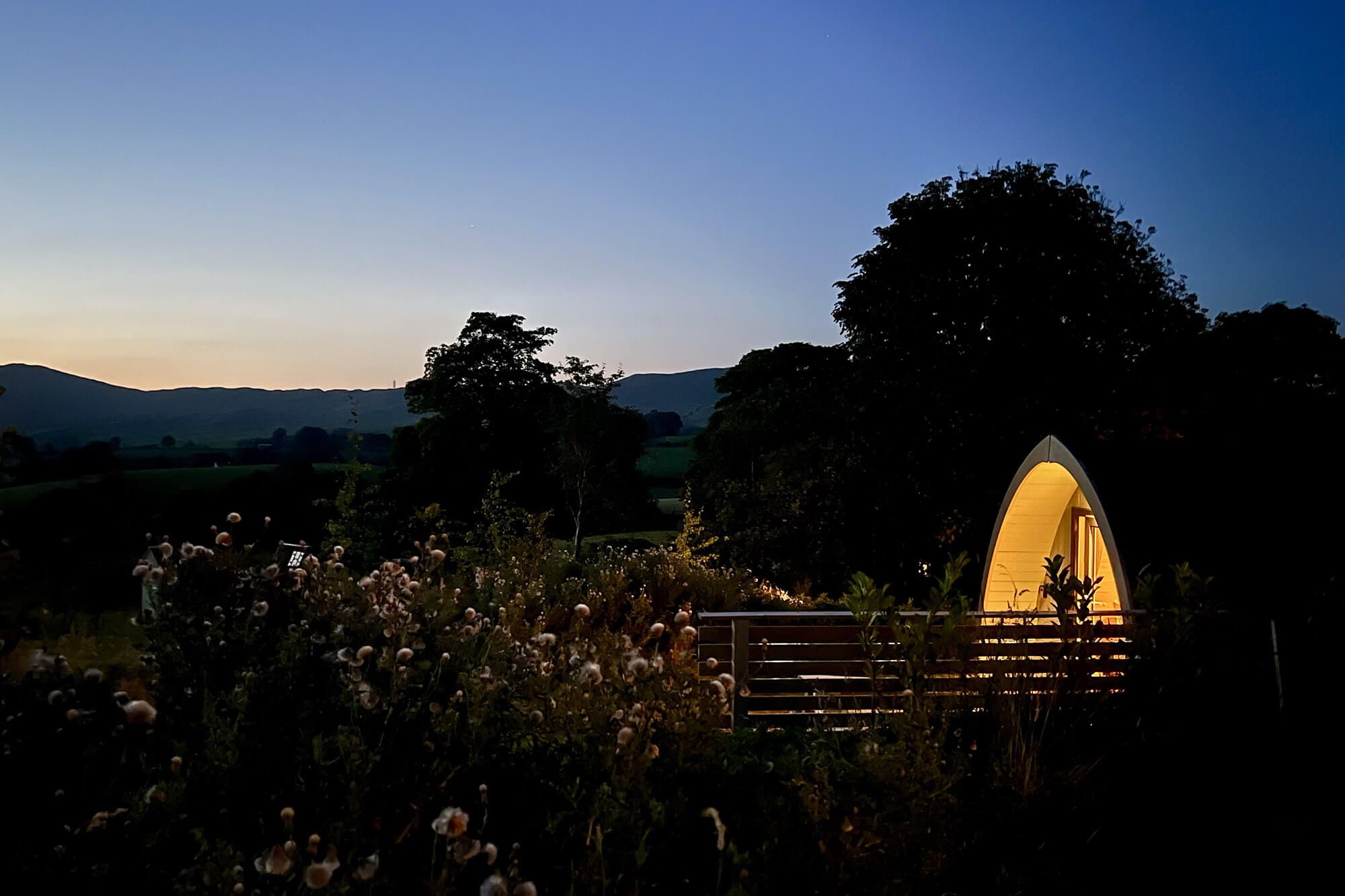 Pods in the Sticks - Luxury glamping on the edge of the Lake District