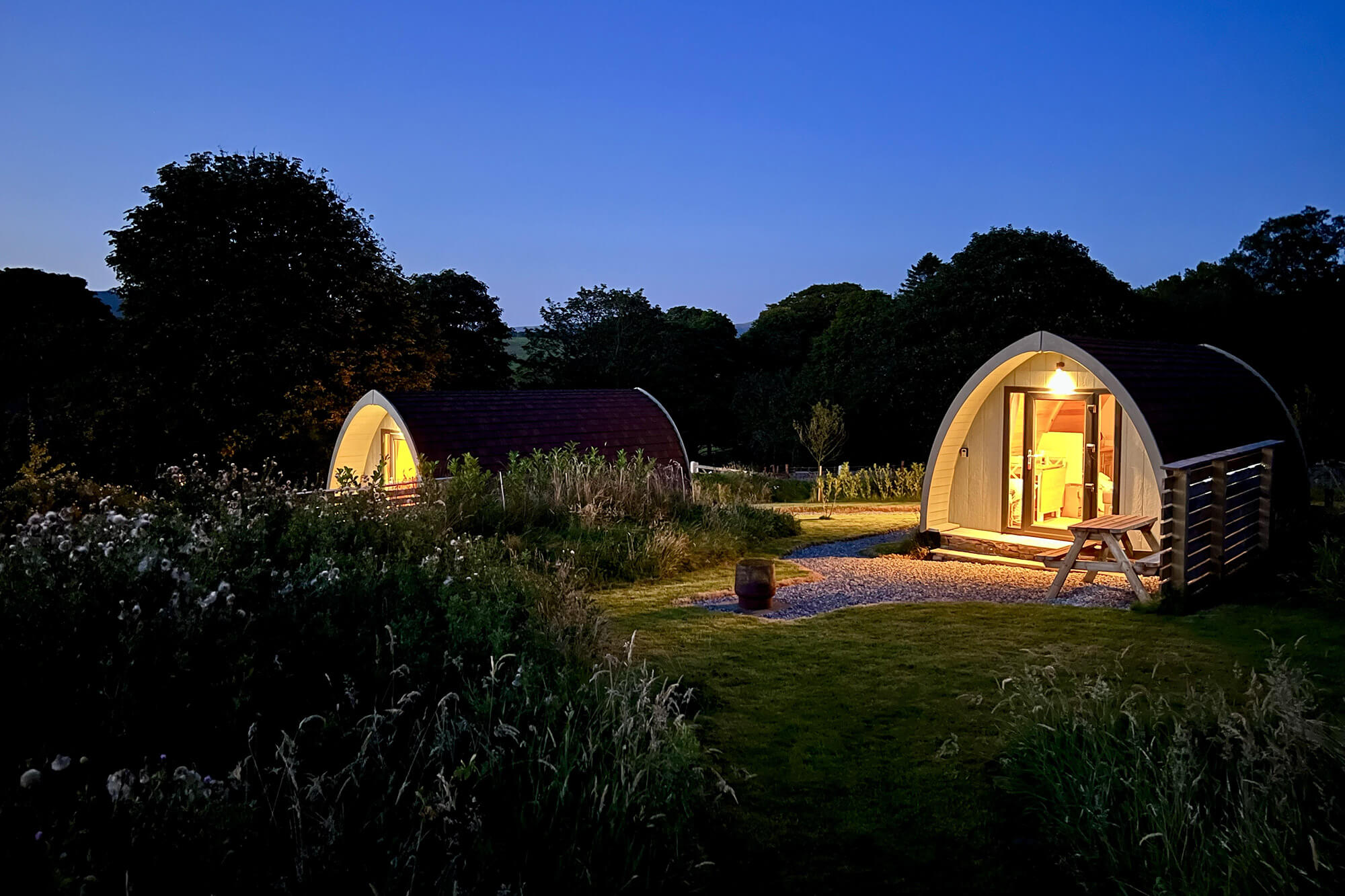 Pods in the Sticks - Luxury glamping on the edge of the Lake District