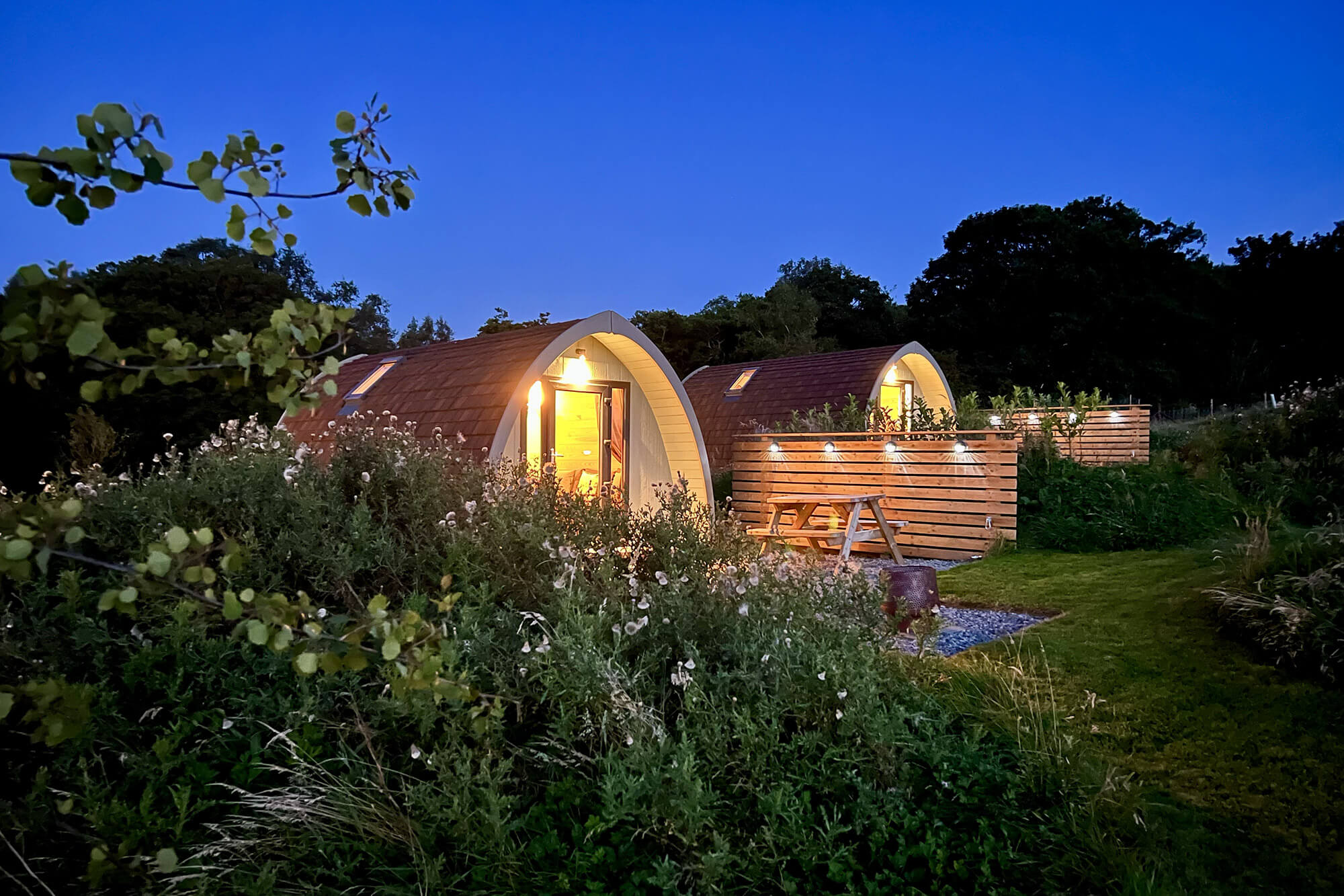 Pods in the Sticks - Luxury glamping on the edge of the Lake District