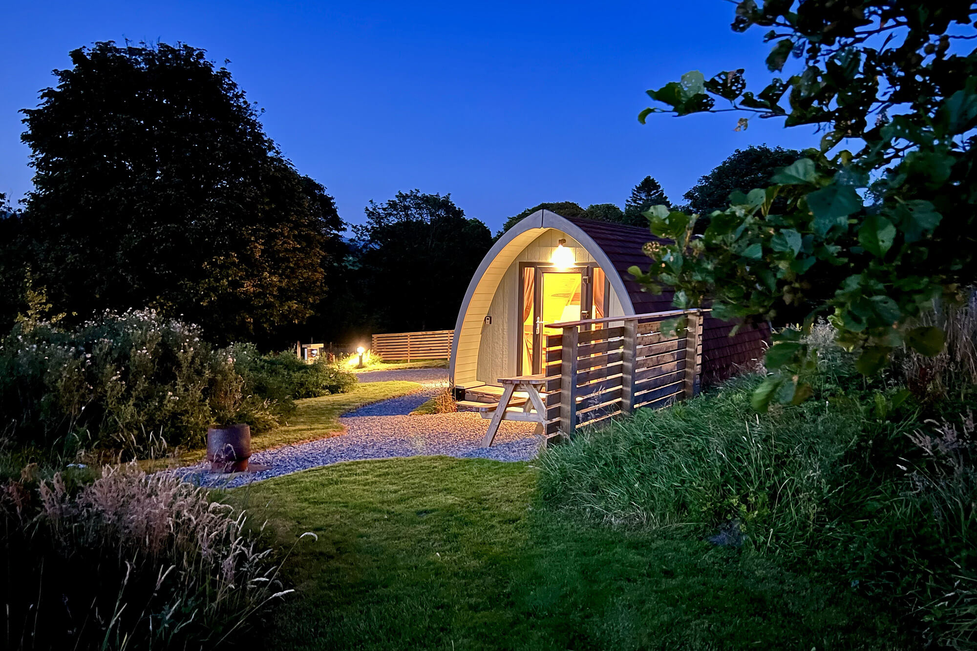 Pods in the Sticks - Luxury glamping on the edge of the Lake District