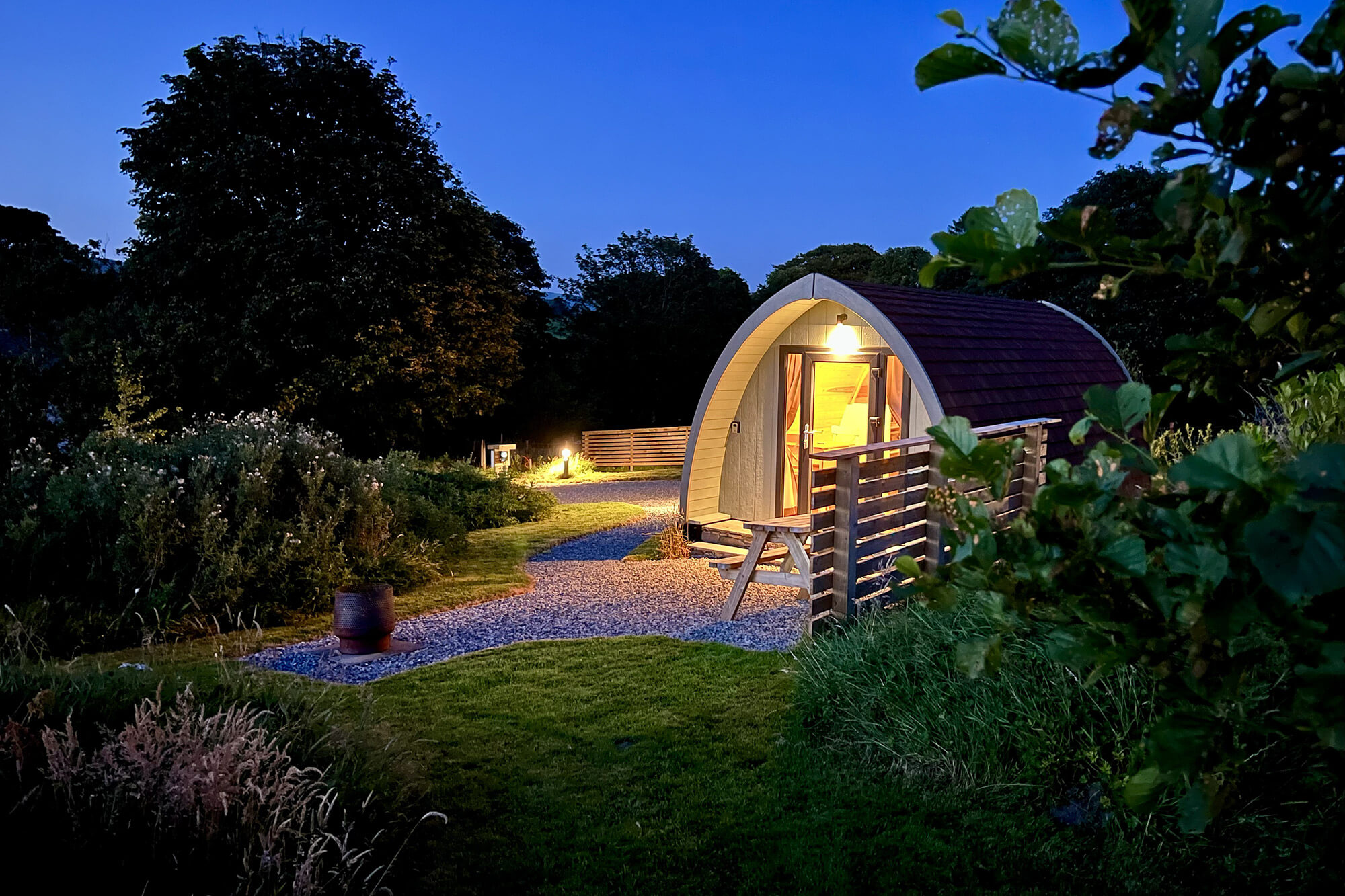 Pods in the Sticks - Luxury glamping on the edge of the Lake District