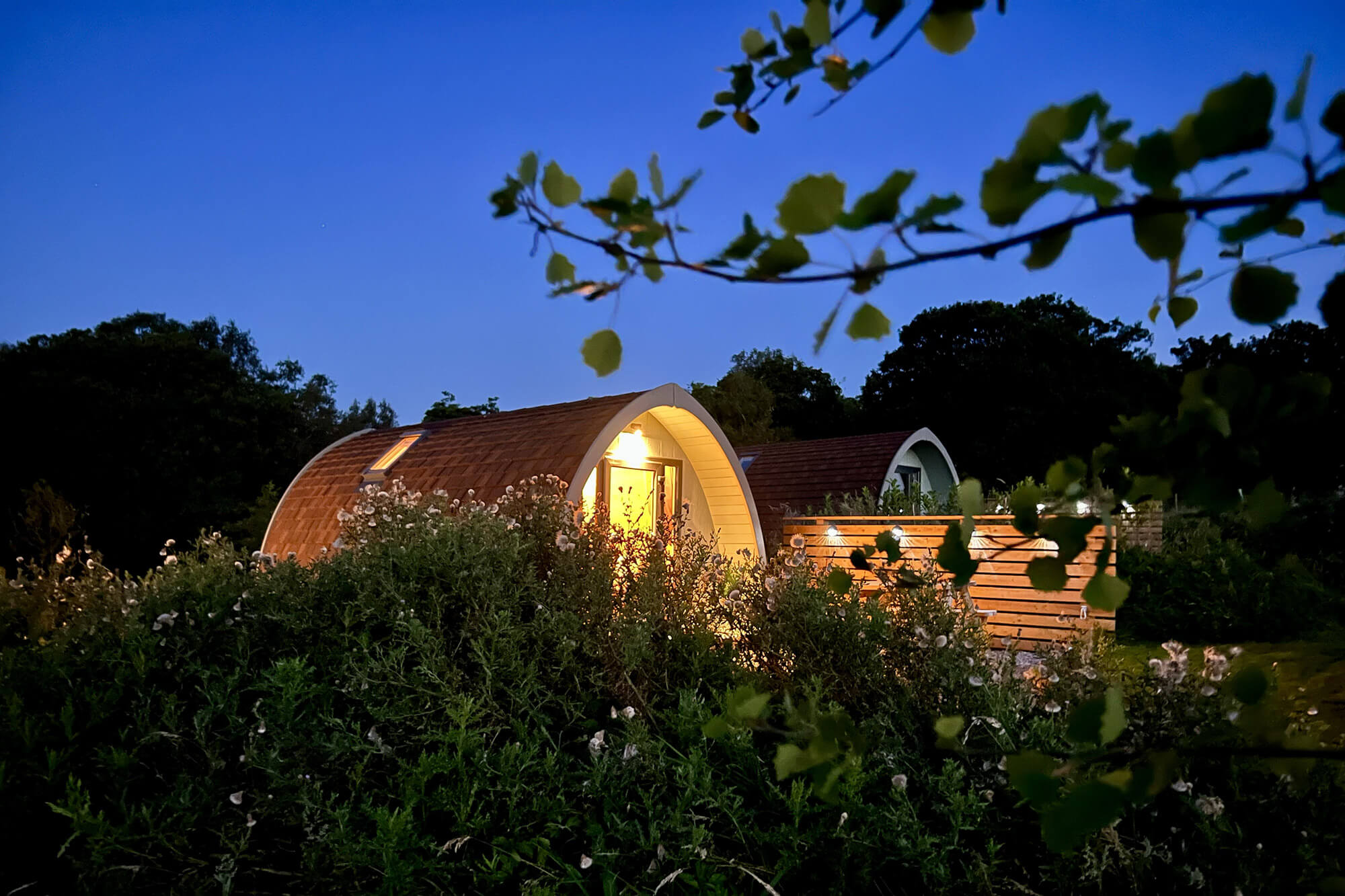 Pods in the Sticks - Luxury glamping on the edge of the Lake District