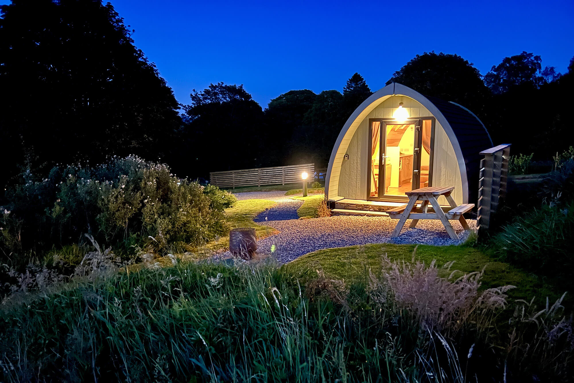 Pods in the Sticks - Luxury glamping on the edge of the Lake District
