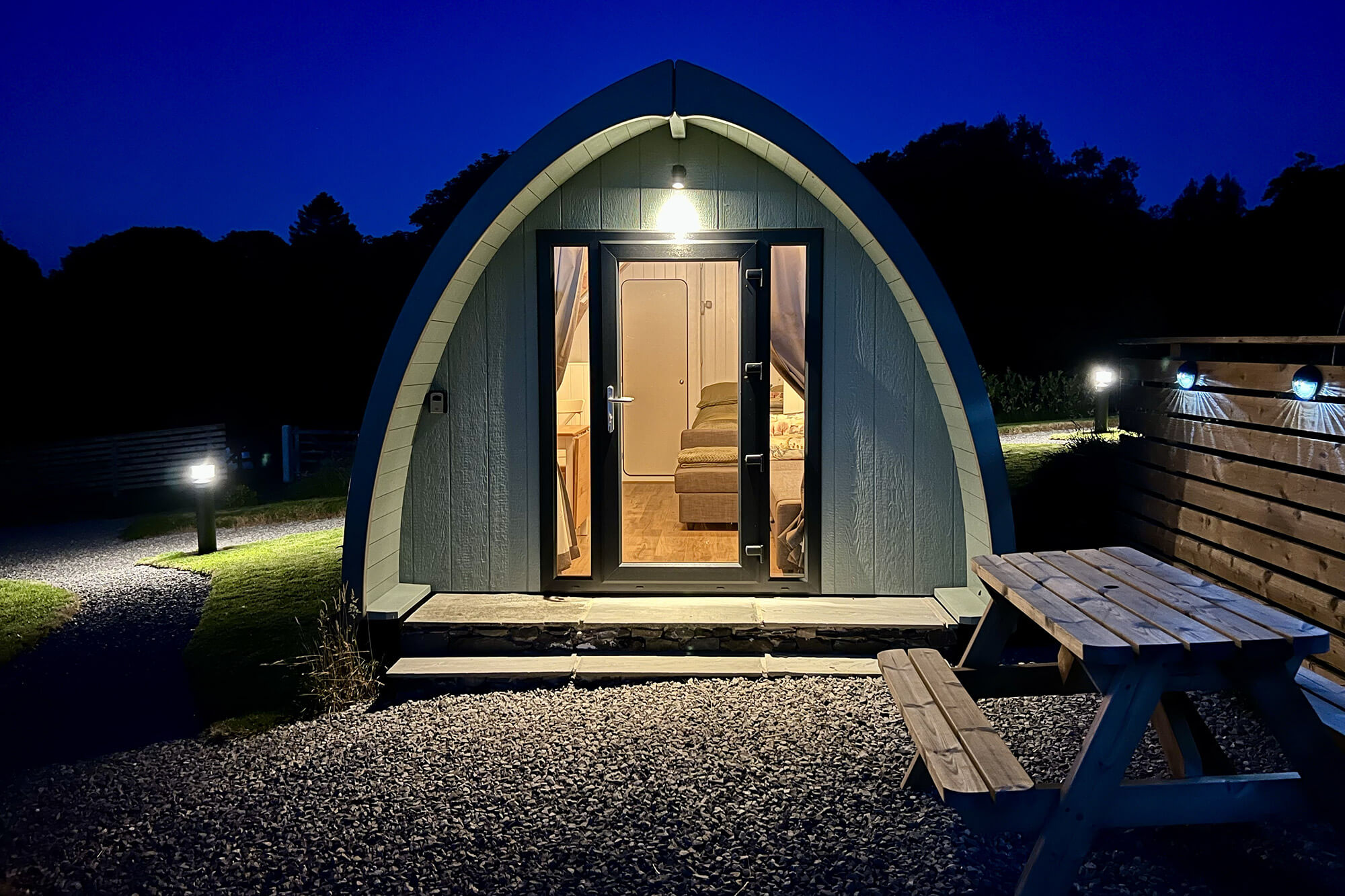 Pods in the Sticks - Luxury glamping on the edge of the Lake District
