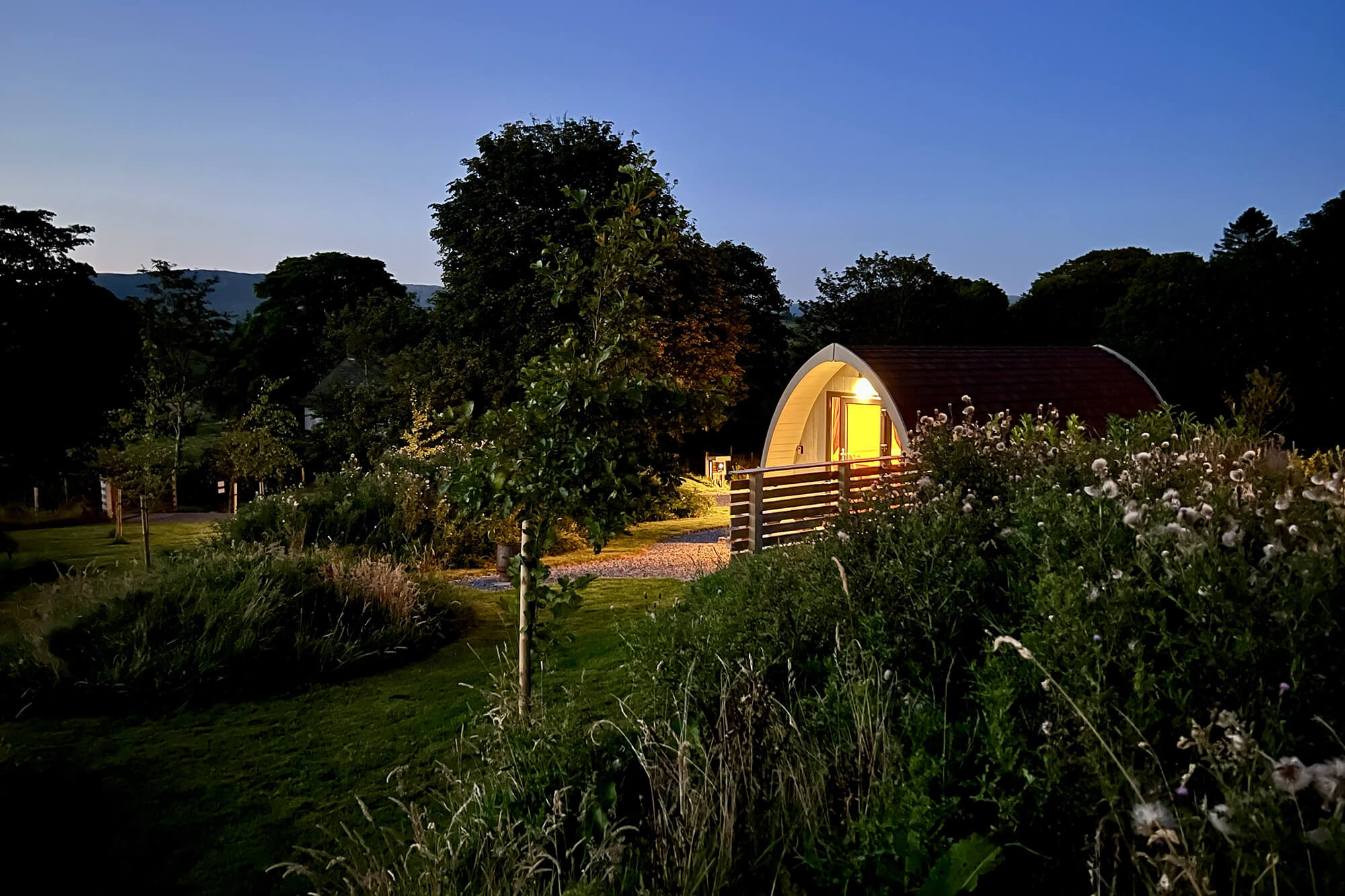 Pods in the Sticks - Luxury glamping on the edge of the Lake District