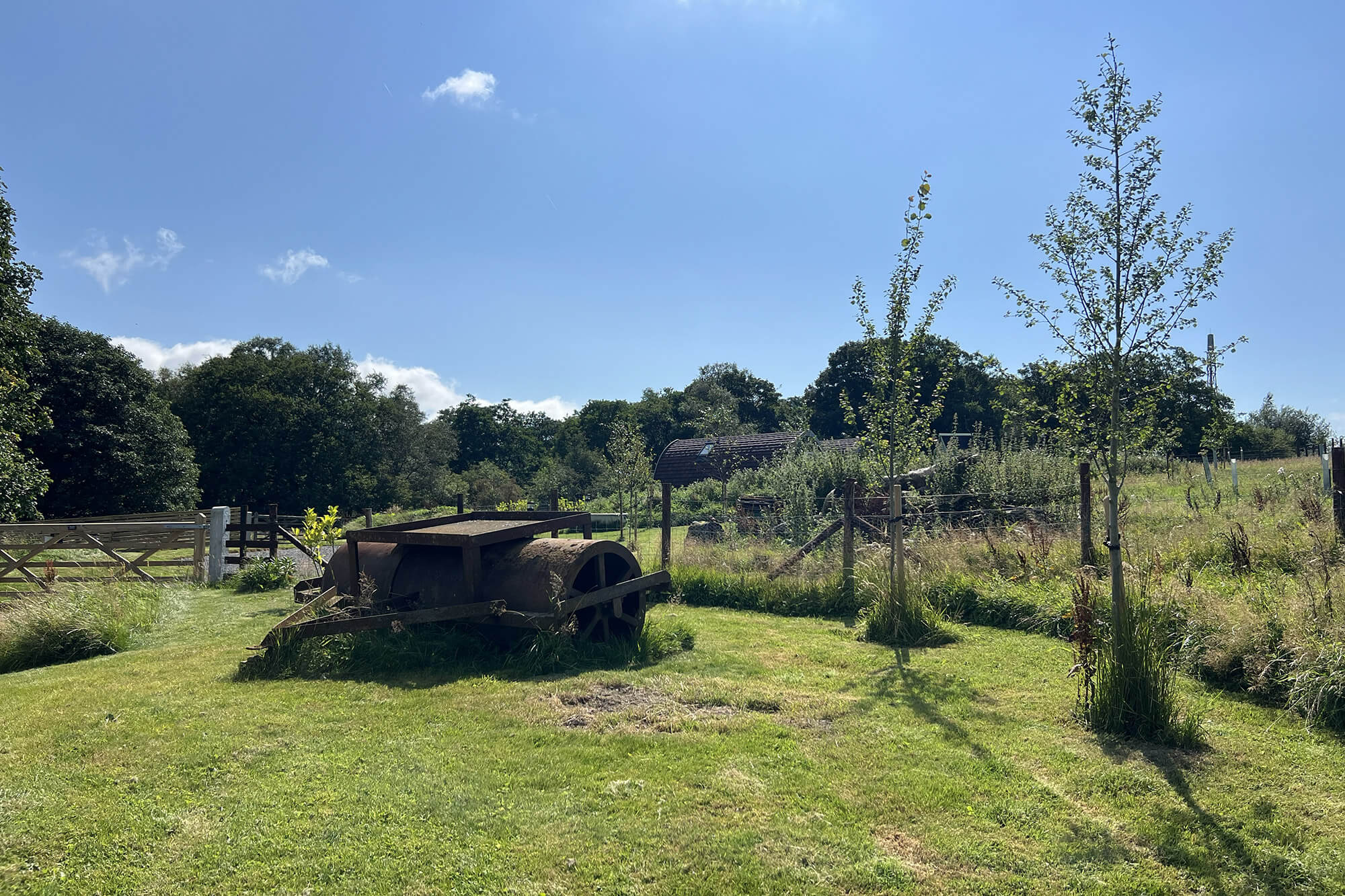 Pods in the Sticks - Luxury glamping on the edge of the Lake District