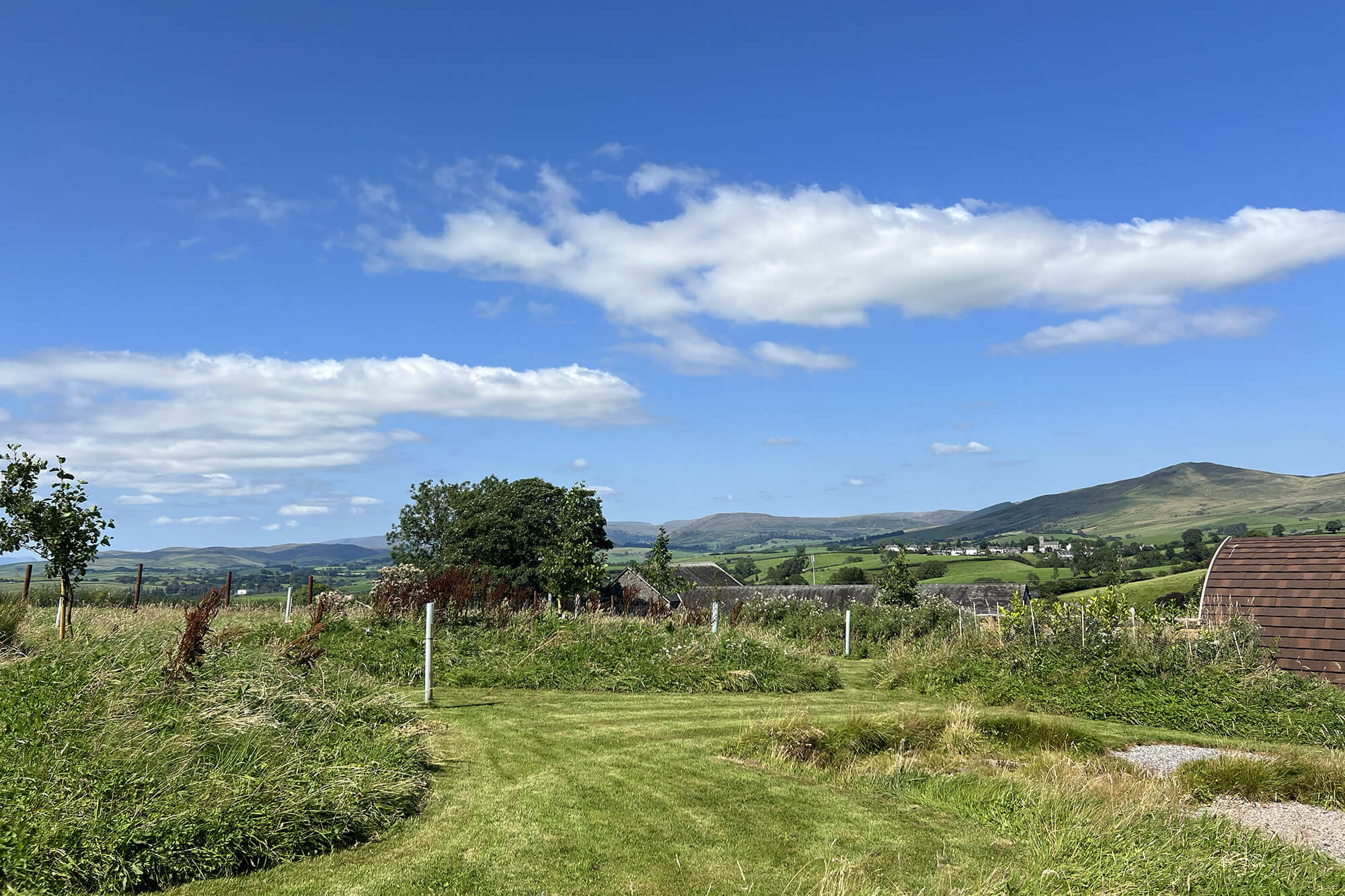 Pods in the Sticks - Luxury glamping on the edge of the Lake District