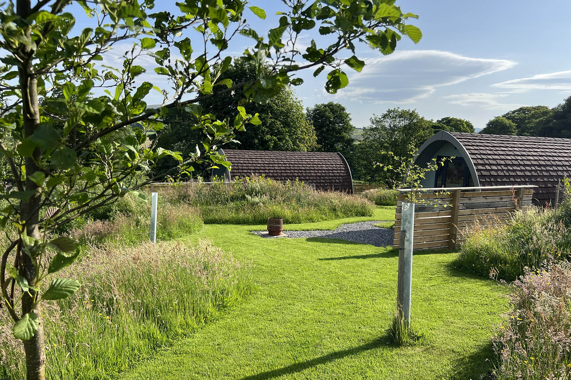 Pods in the Sticks - Luxury glamping on the edge of the Lake District