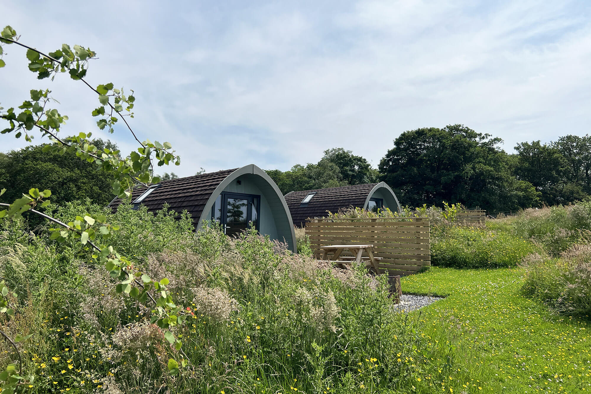 Pods in the Sticks - Luxury glamping on the edge of the Lake District