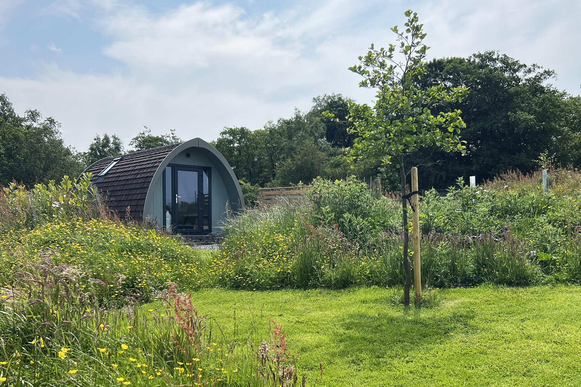 Pods in the Sticks - Luxury glamping on the edge of the Lake District