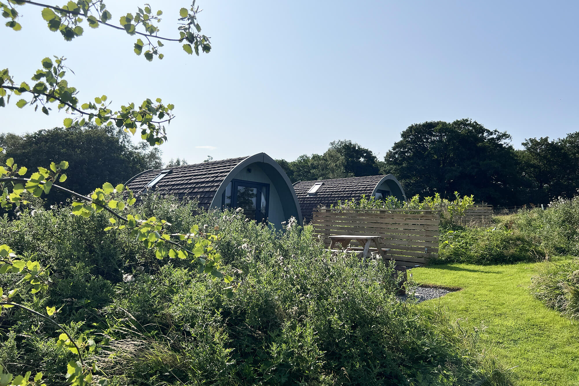 Pods in the Sticks - Luxury glamping on the edge of the Lake District
