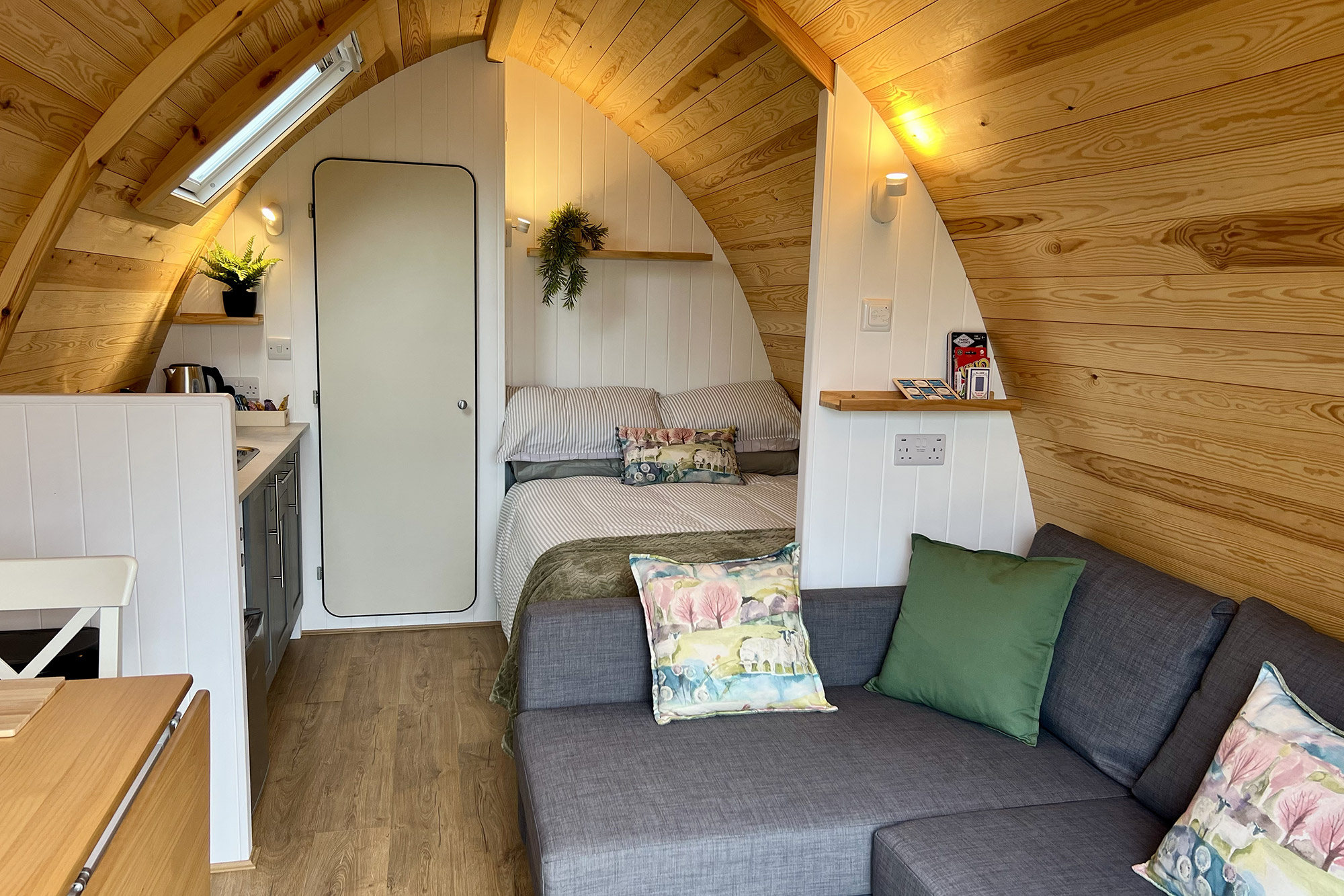 Howgill Pod - Pods in the Sticks, Glamping on the edge of the Lake District