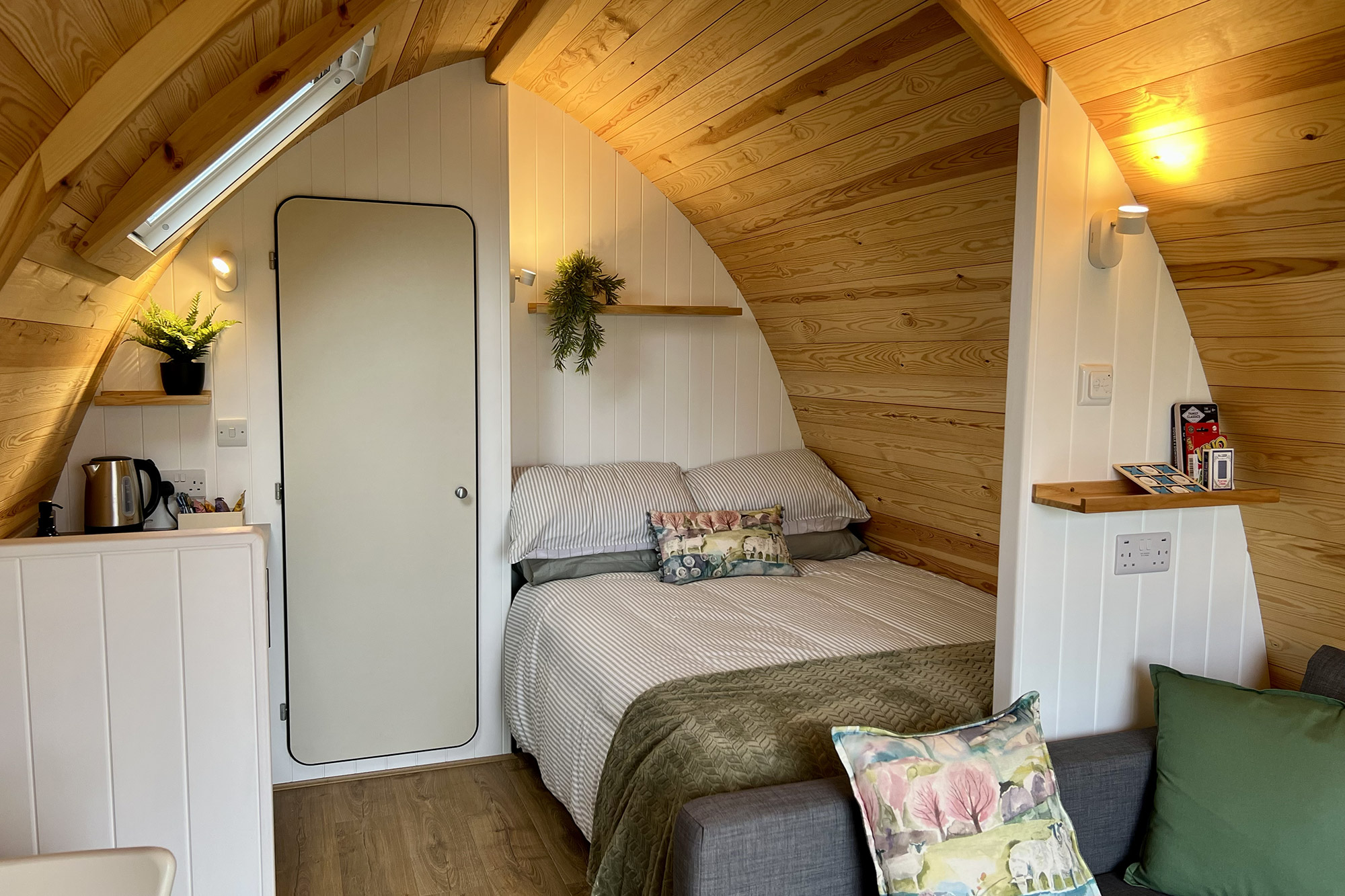Howgill Pod - Pods in the Sticks, Glamping on the edge of the Lake District