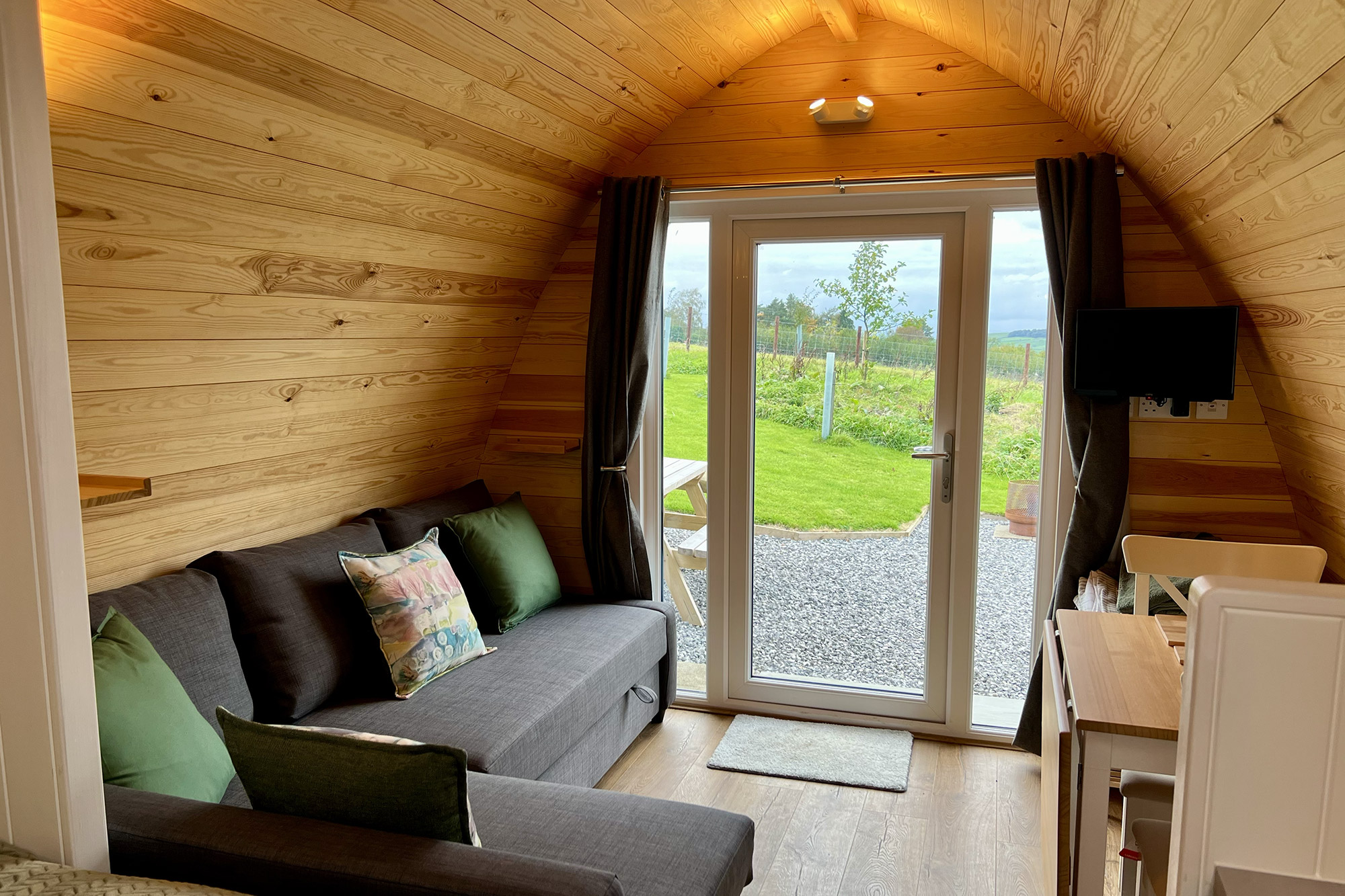 Howgill Pod - Pods in the Sticks, Glamping on the edge of the Lake District