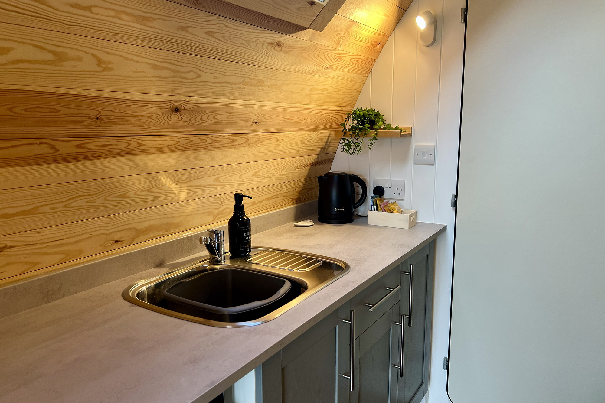 Whinfell Pod - Pods in the Sticks, Glamping on the edge of the Lake District