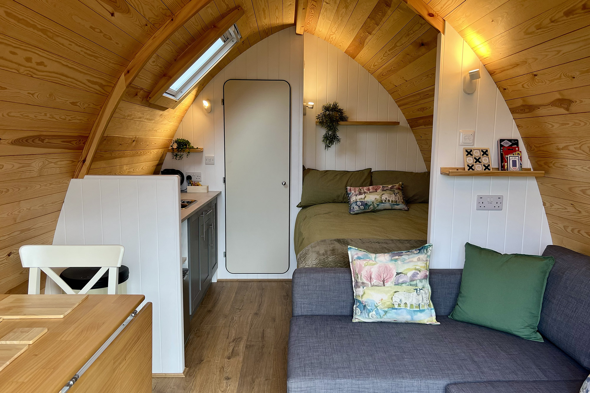 Whinfell Pod - Pods in the Sticks, Glamping on the edge of the Lake District