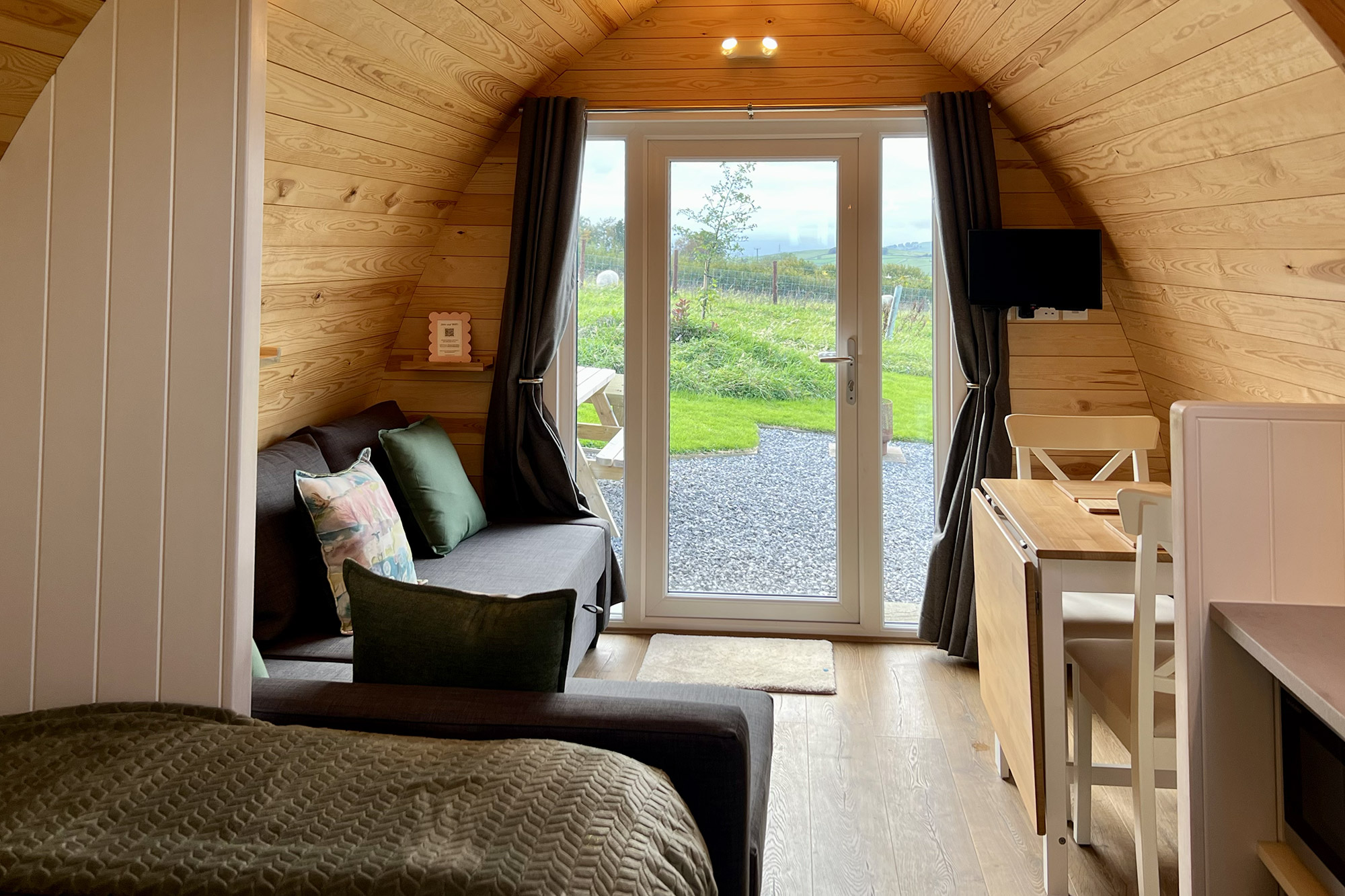 Whinfell Pod - Pods in the Sticks, Glamping on the edge of the Lake District