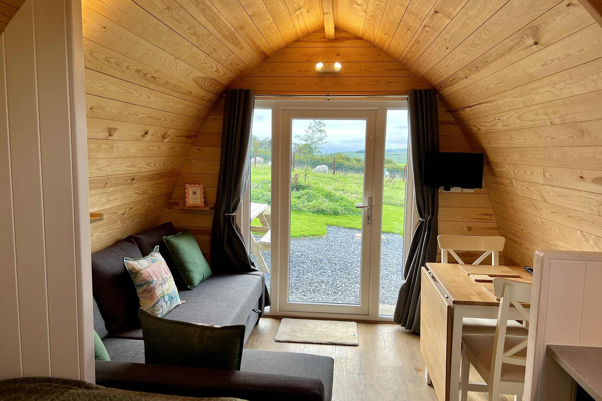 Whinfell Pod - Pods in the Sticks, Glamping on the edge of the Lake District